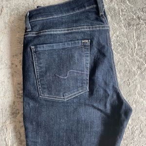 7s, High Waist Boot Cut Jeans, size 30